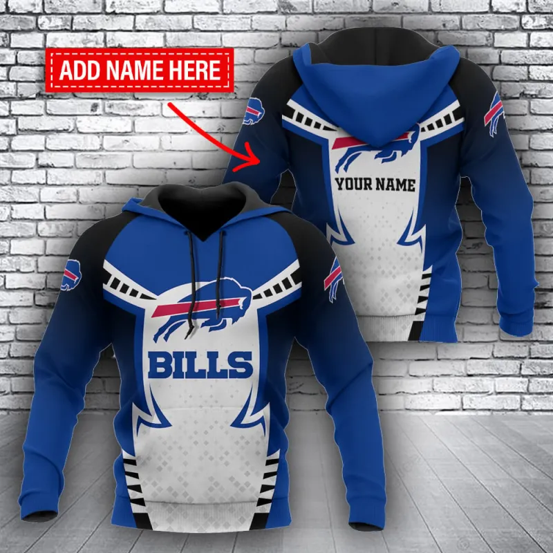 Buffalo Bills Personalized Hoodie