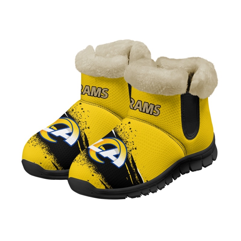 Los Angeles Rams Snow Boots Image 7