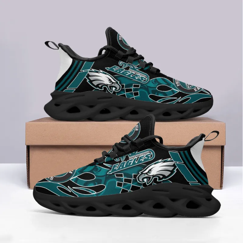 Philadelphia Eagles Yezy Running Sneakers