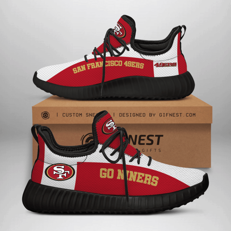 San Francisco 49ers Reze Custom Sneaker