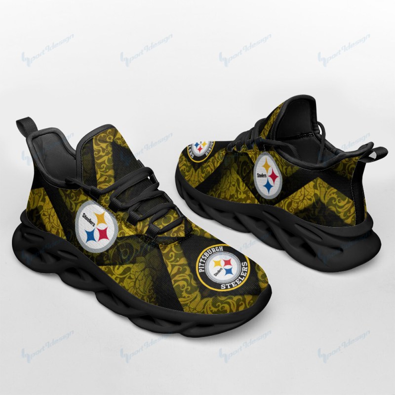 Pittsburgh Steelers Yezy Running Sneakers