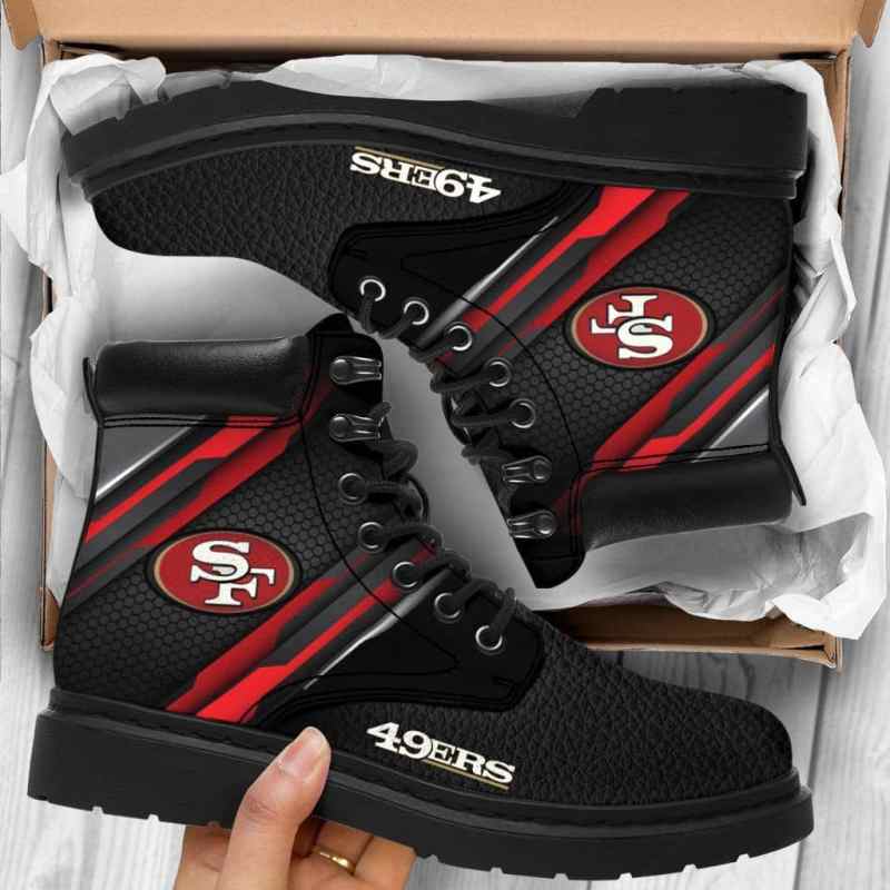 San Francisco 49ers TBL Boots