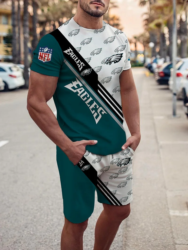 Philadelphia Eagles T-shirt and Shorts