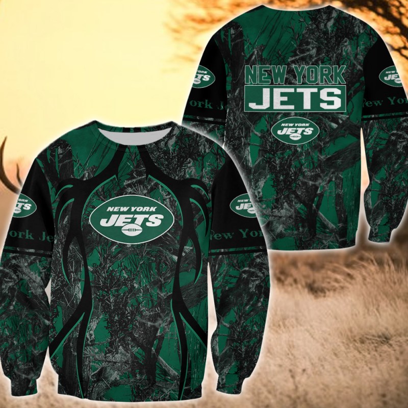 New York Jets All Over Printed BB177 Image 4