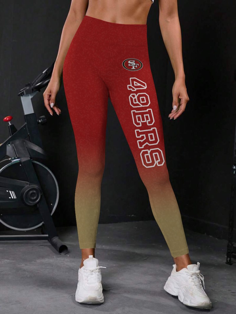 San Francisco 49ers Leggings Image 3