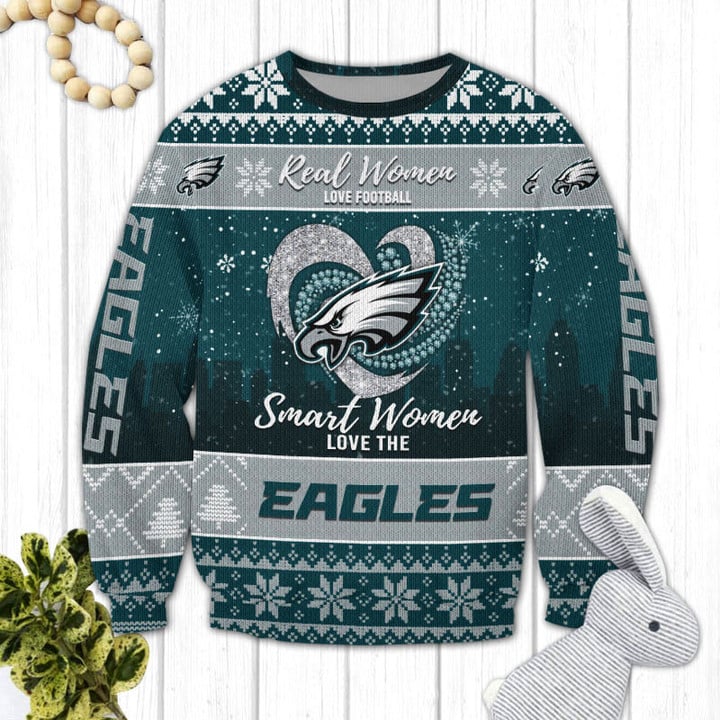 Philadelphia Eagles Woolen Sweater