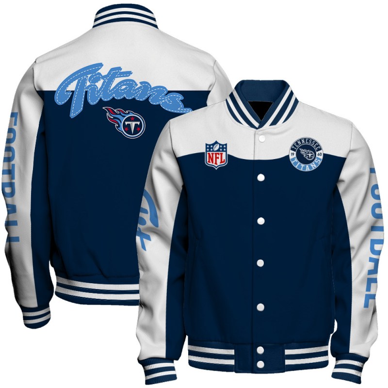 Tennessee Titans Varsity Jacket