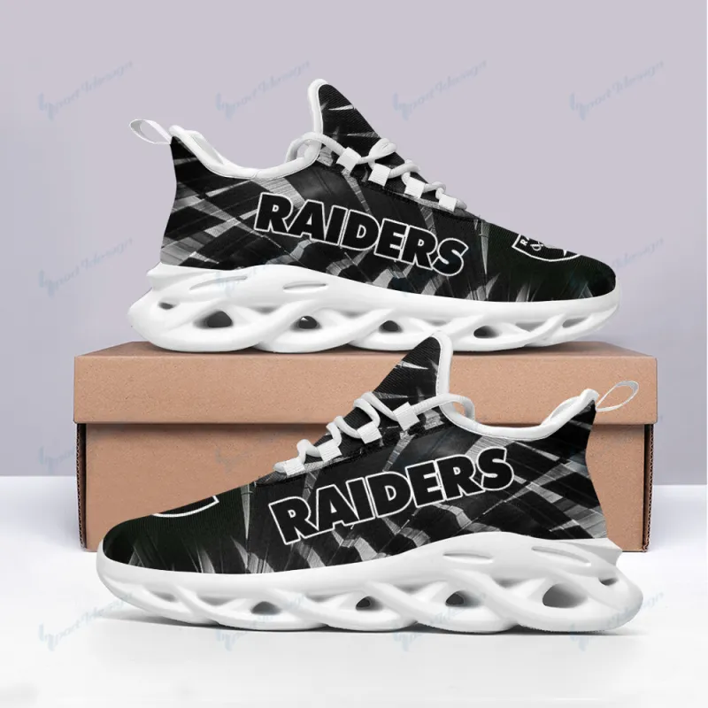 Las Vegas Raiders Yezy Running Sneakers