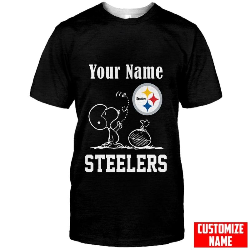Pittsburgh Steelers Personalized T-Shirt
