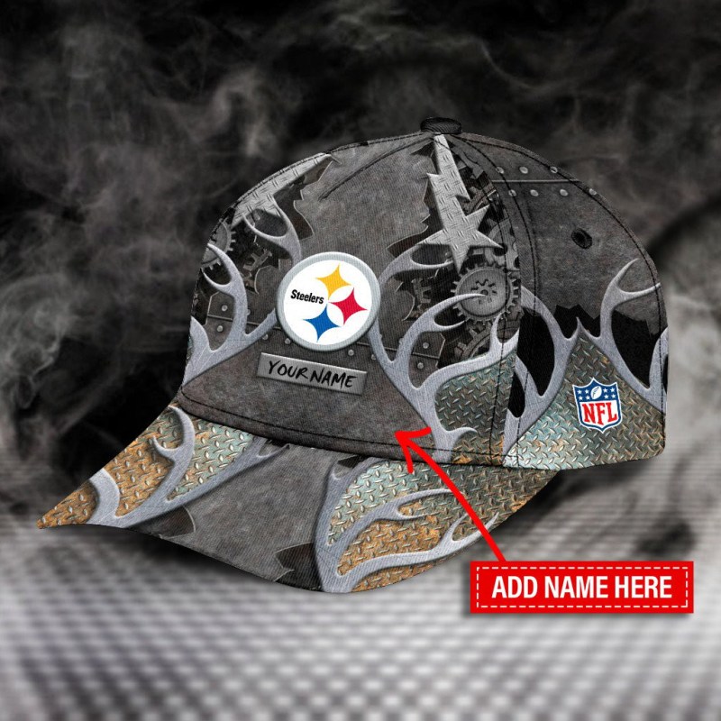 Pittsburgh Steelers Personalized Classic Cap