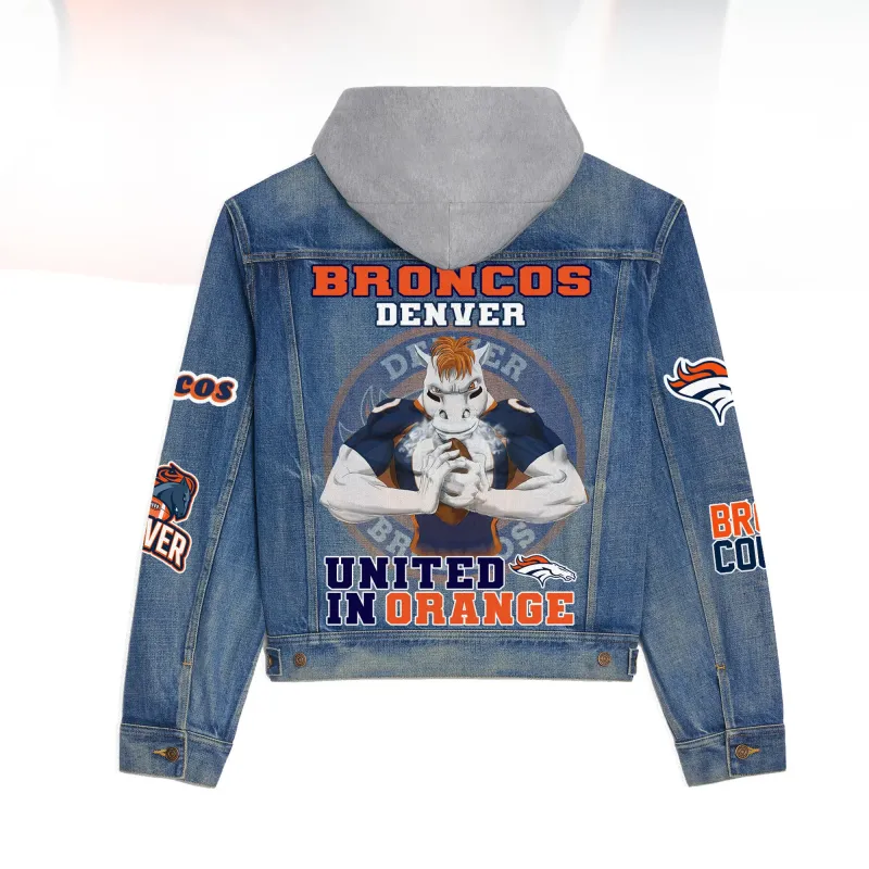 Denver Broncos Premium Jacket Details