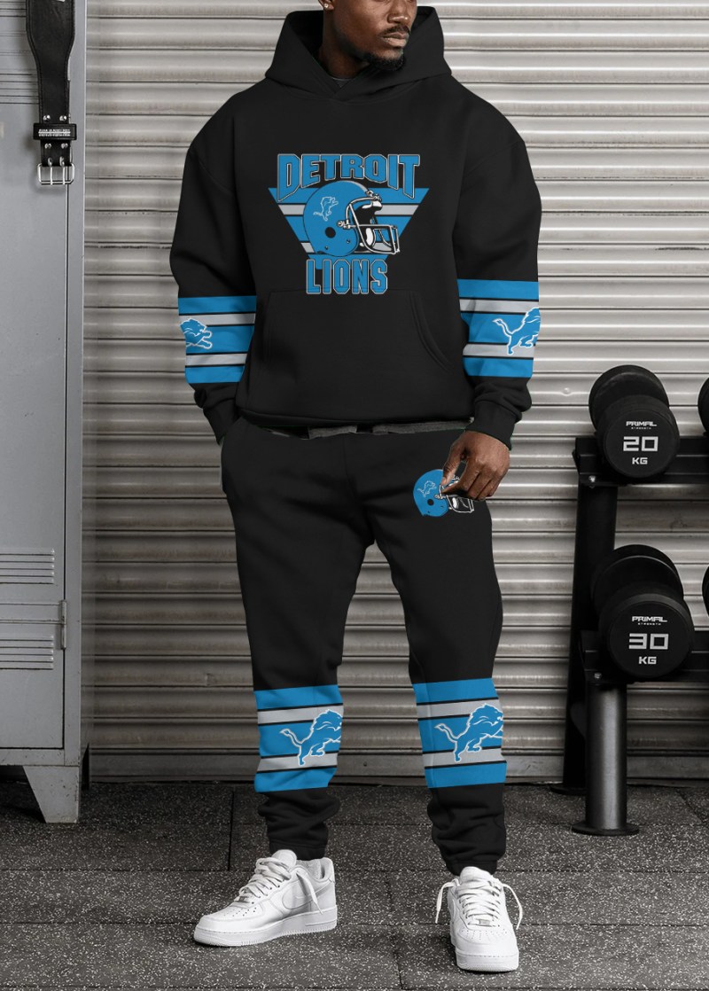 Detroit Lions Hoodie