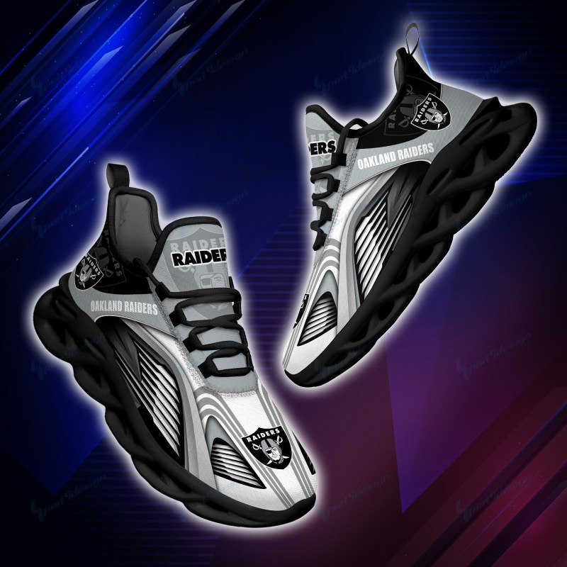 Las Vegas Raiders Yezy Running Sneakers