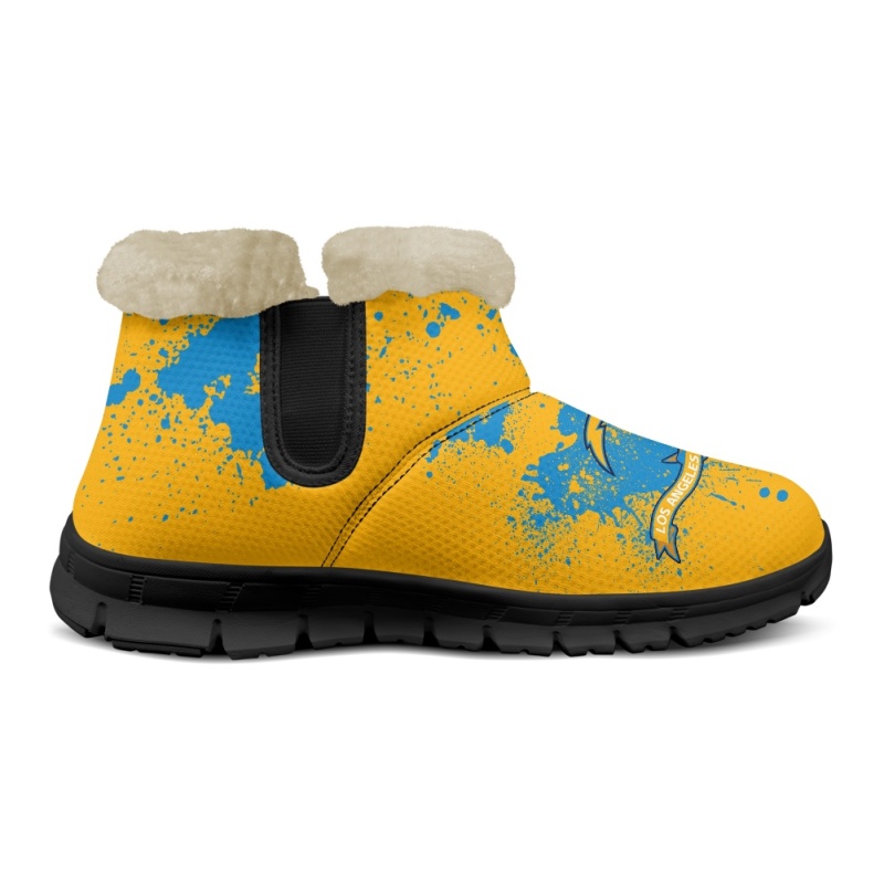 Los Angeles Chargers Snow Boots - Image 5