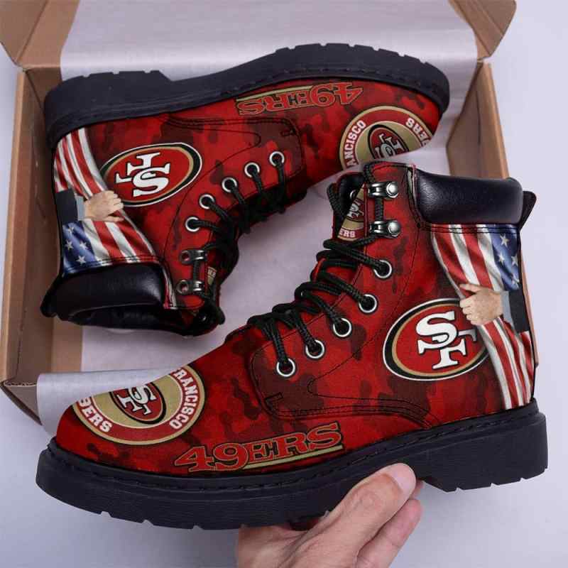 San Francisco 49ers Classic Boots