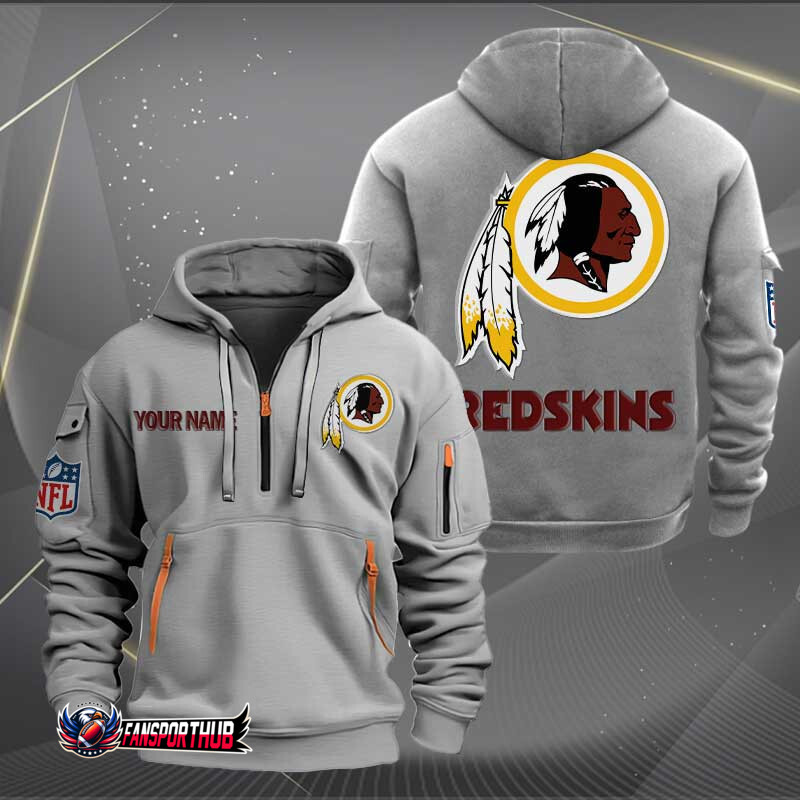 Washington Commanders Hoodie Design