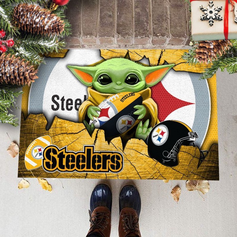 Pittsburgh Steelers Doormat