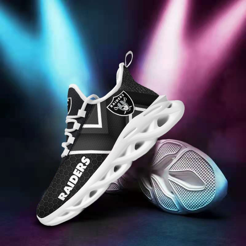 Las Vegas Raiders Yezy Running Sneakers