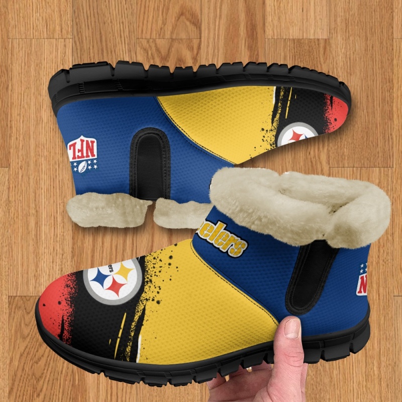 Pittsburgh Steelers Snow Boots 1