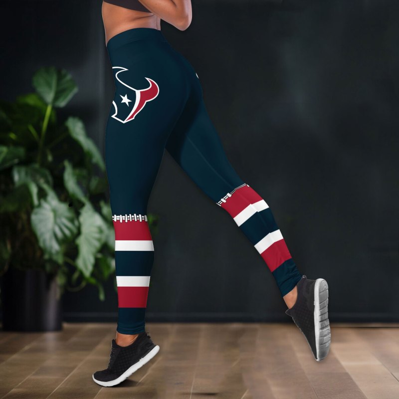Houston Texans Leggings - Sports Apparel