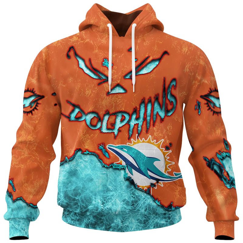 Miami Dolphins Combo Limited Edition Ugly Christmas Sweater