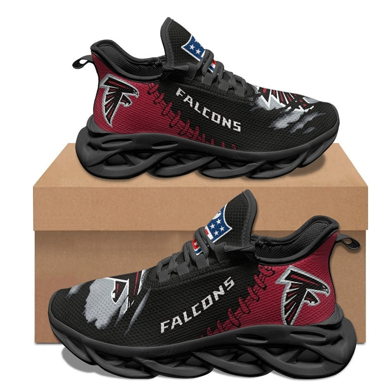 Atlanta Falcons Sneakers in Action