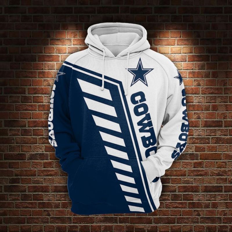 Dallas Cowboys Hoodie Front View