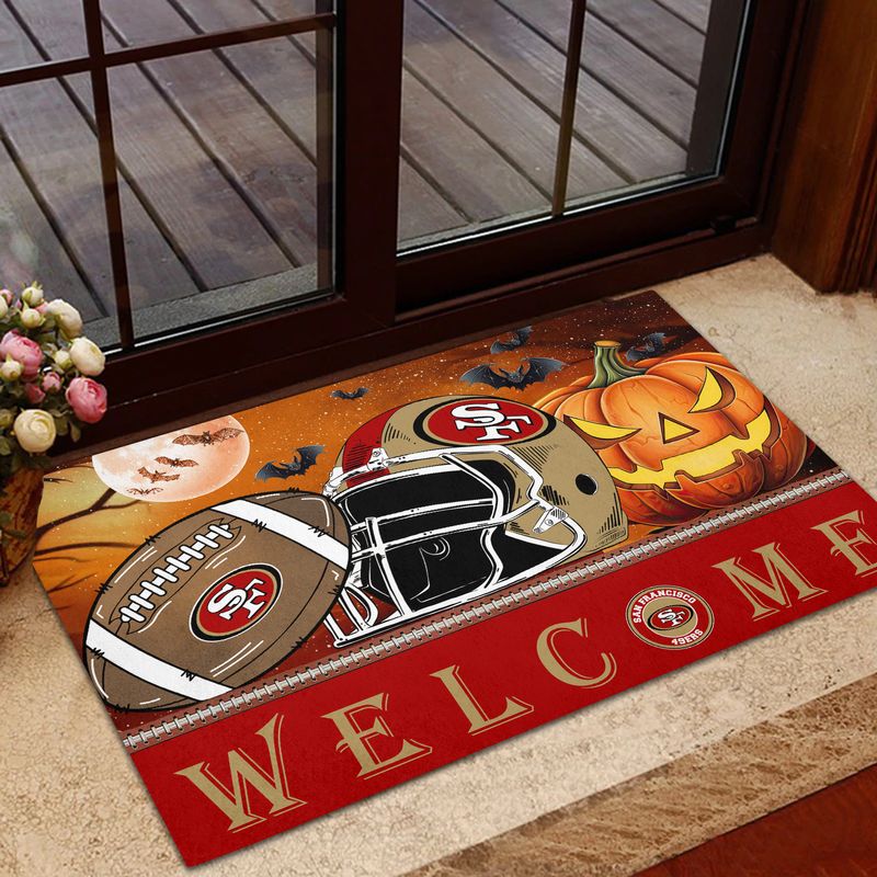 San Francisco 49ers Doormat Image 3