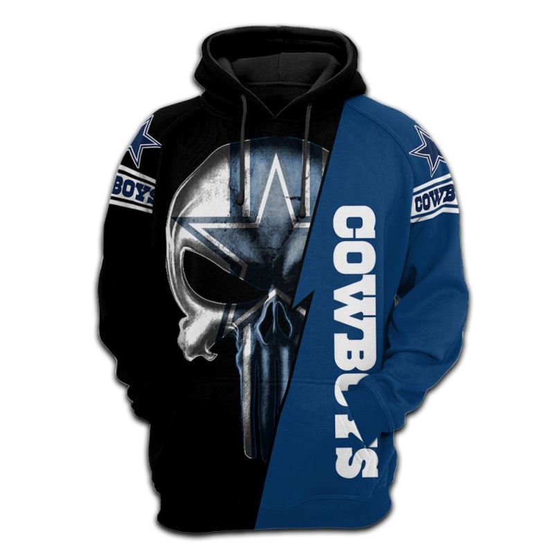 Dallas Cowboys Hoodie Lifestyle