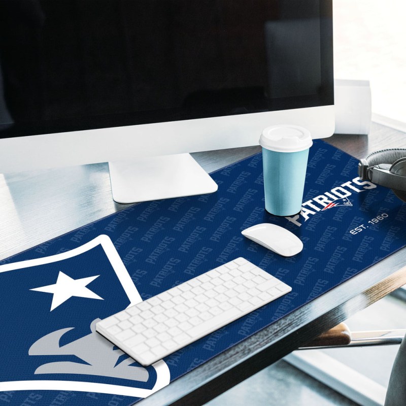 New England Patriots Desk Pad View