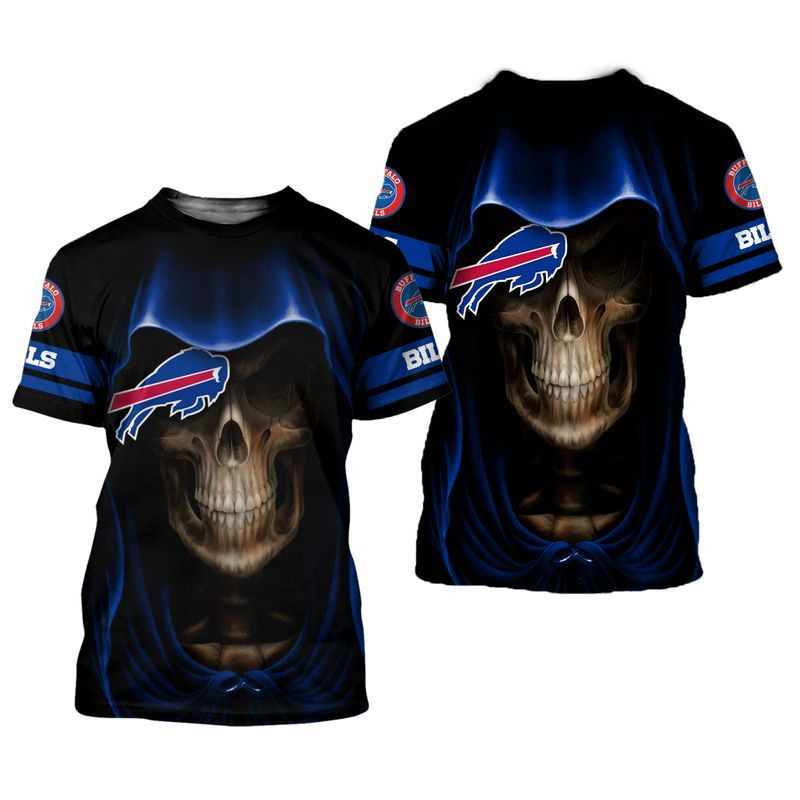 Buffalo Bills Hoodie with All Over Print