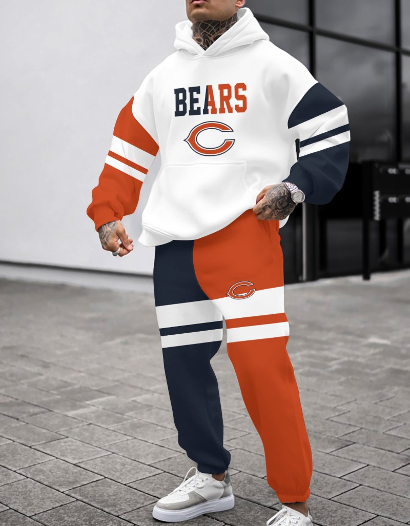 Chicago Bears Hoodie and Sweatpants