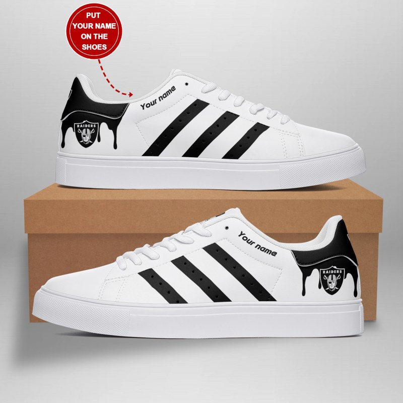 Las Vegas Raiders Personalized SS Custom Sneakers