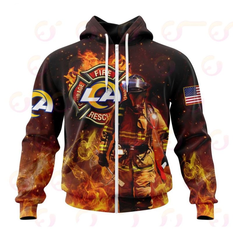 Los Angeles Rams Hoodie 2