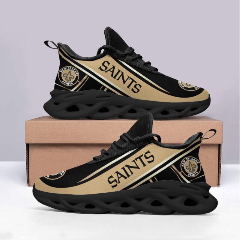 New Orleans Saints Yezy Running Sneakers