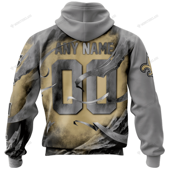 New Orleans Saints Hoodie Front View