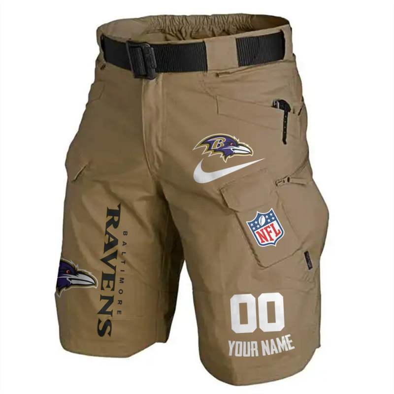 Baltimore Ravens Tactical Shorts