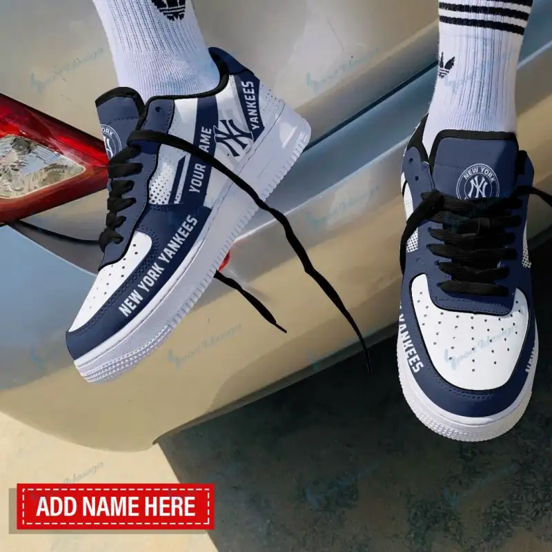 New York Yankees Personalized AF1 Shoes