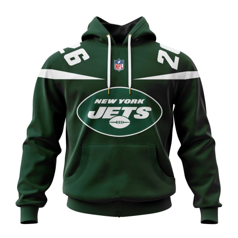 New York Jets Personalized Hoodie