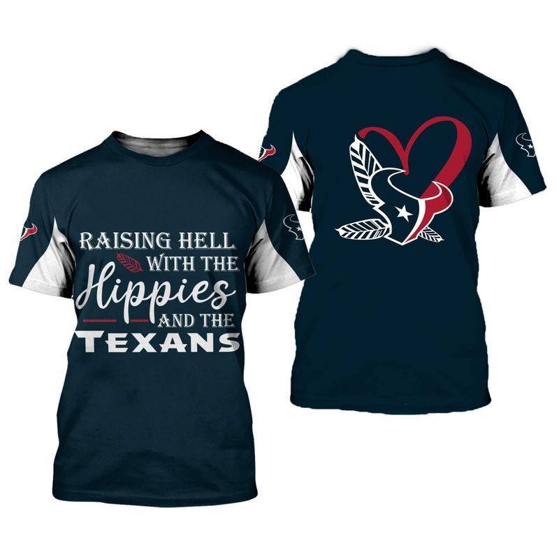 NFL Houston Texans Limited Edition Hoodie - Back View
