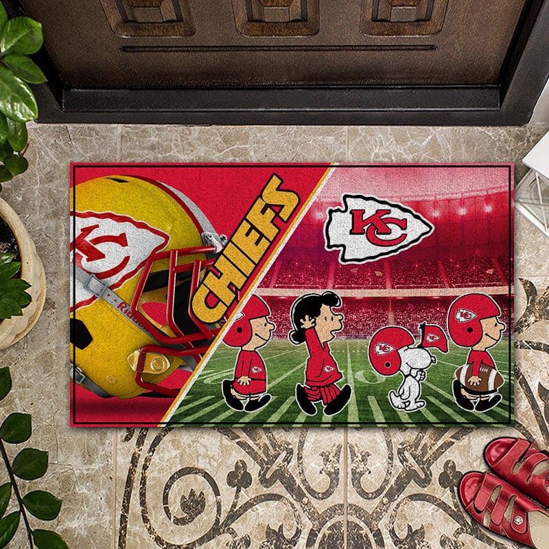 Kansas City Chiefs Doormat