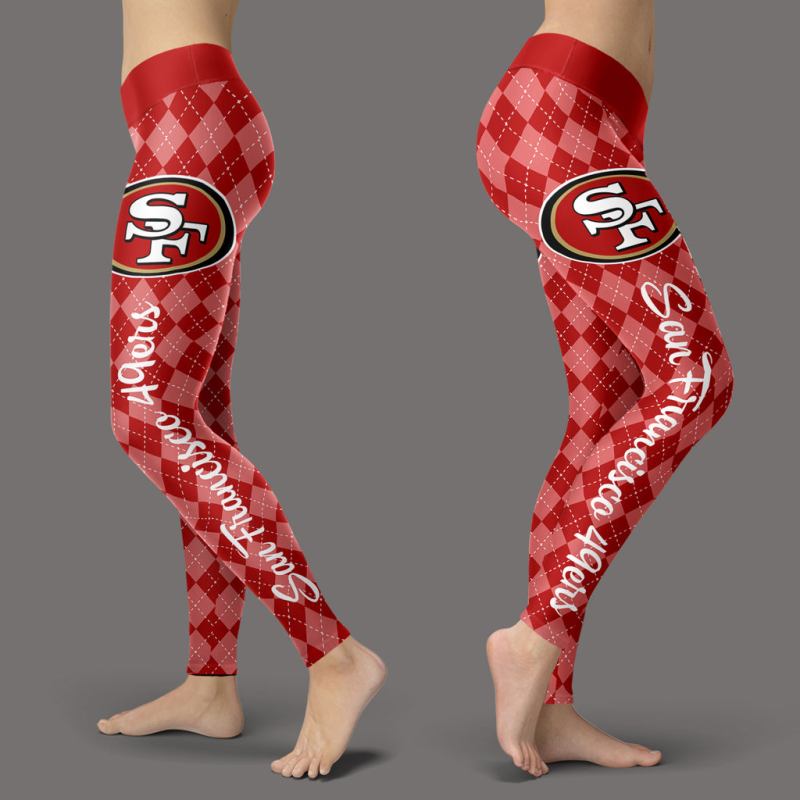 San Francisco 49ers Leggings