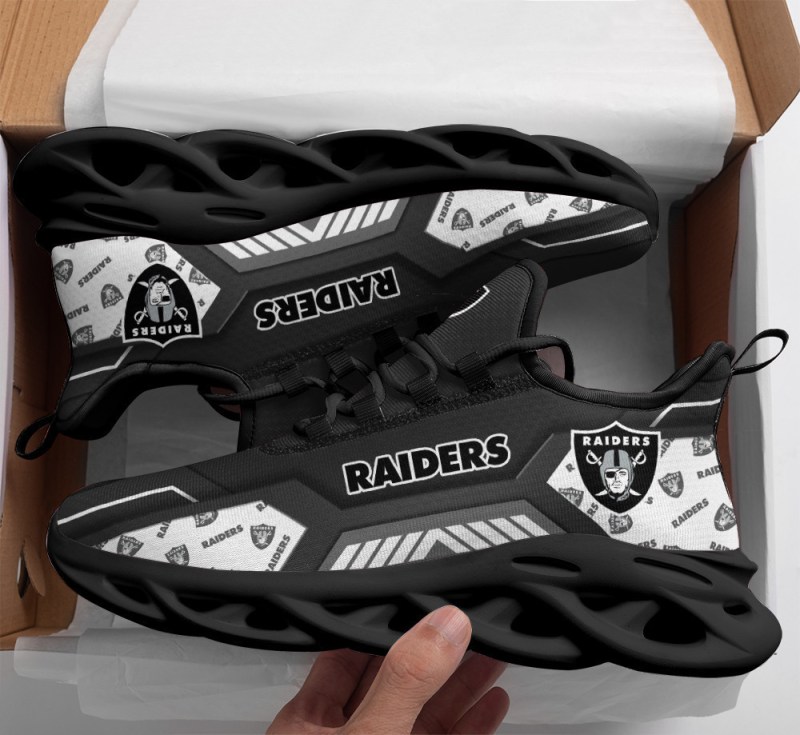Stylish Las Vegas Raiders Sneakers