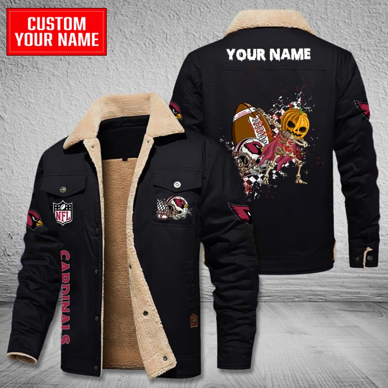 Arizona Cardinals Black Jacket