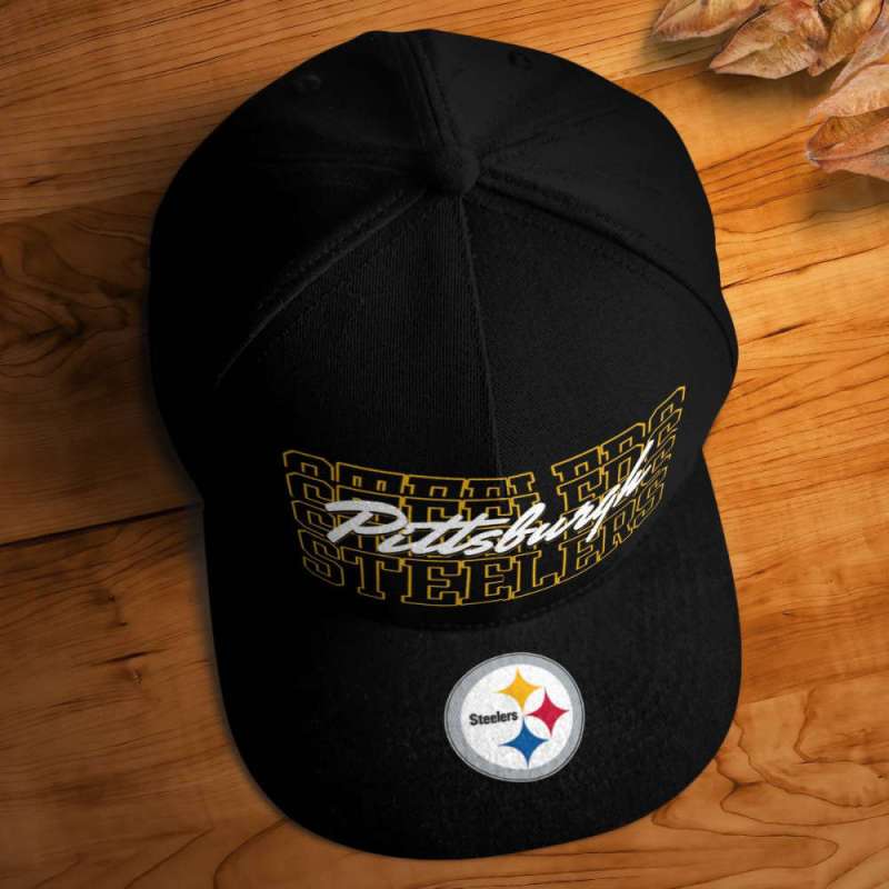 Pittsburgh Steelers Cap Back View