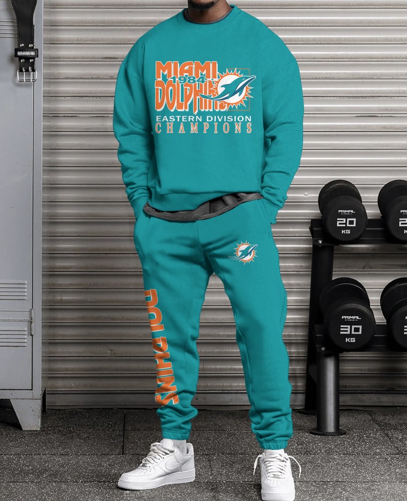 Miami Dolphins 3D Sweatsuit