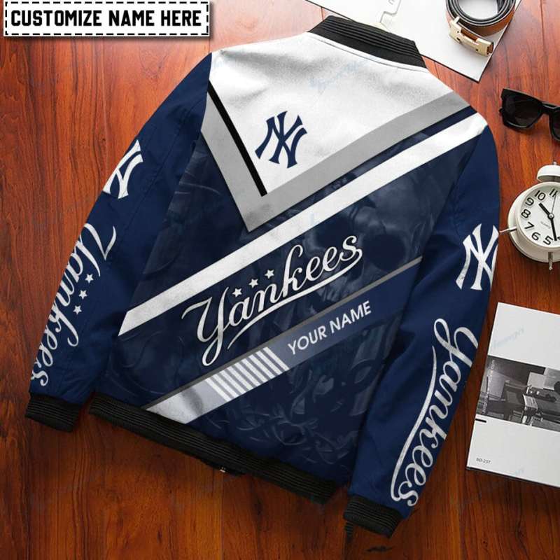 New York Yankees Bomber Jacket Image 2