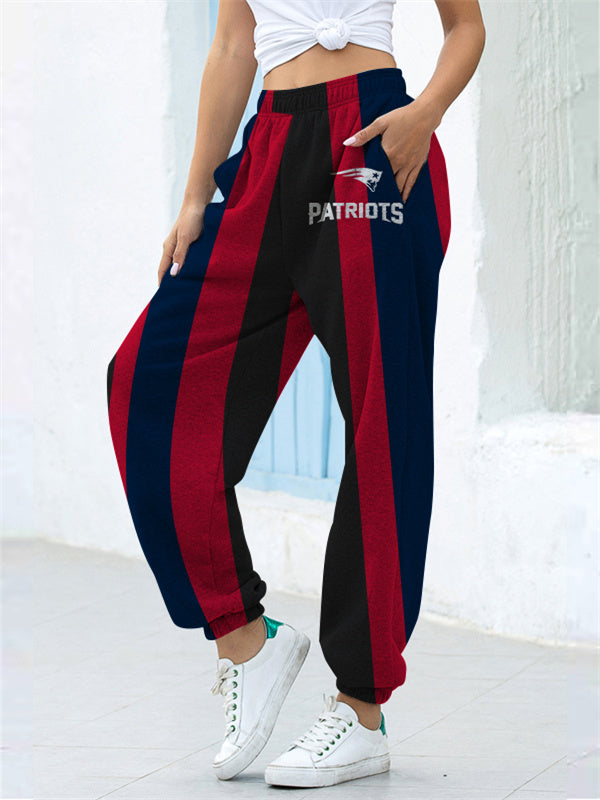 New England Patriots 3D Printed Pocket Sweatpants