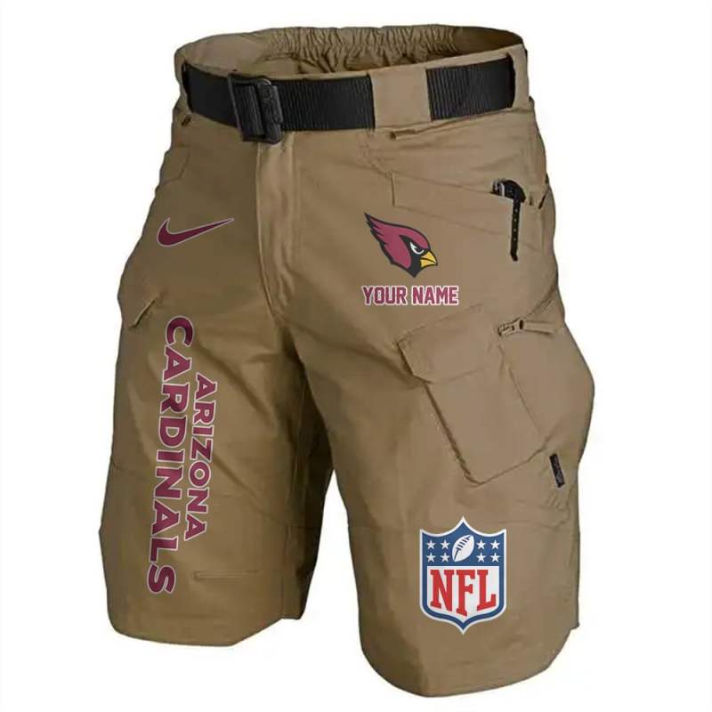 Arizona Cardinals Front Pockets Men Shorts