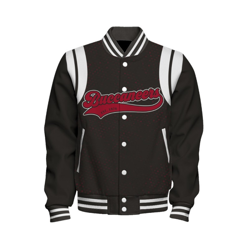 Tampa Bay Buccaneers Varsity Jacket Image 2